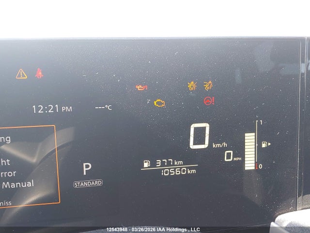 2025 Nissan Kicks Sv მანქანა იყიდება აუქციონზე, vin: 3N8AP6CB2SL415864, აუქციონის ნომერი: 12543948