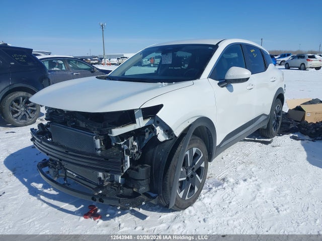 2025 Nissan Kicks Sv მანქანა იყიდება აუქციონზე, vin: 3N8AP6CB2SL415864, აუქციონის ნომერი: 12543948