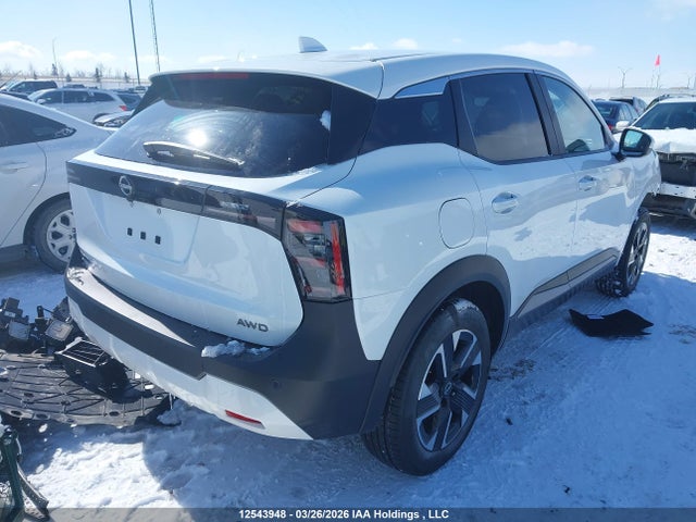 2025 Nissan Kicks Sv მანქანა იყიდება აუქციონზე, vin: 3N8AP6CB2SL415864, აუქციონის ნომერი: 12543948