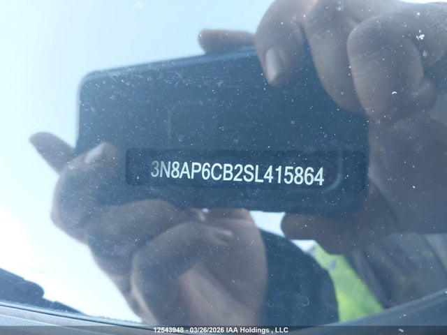 2025 Nissan Kicks Sv მანქანა იყიდება აუქციონზე, vin: 3N8AP6CB2SL415864, აუქციონის ნომერი: 12543948