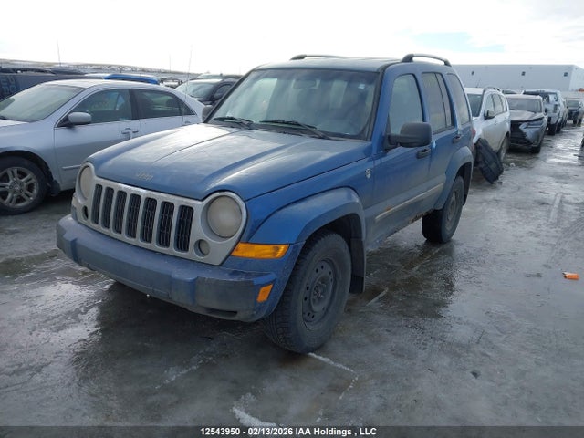 Aukcja sprzedaży 2006 Jeep Liberty Limited, vin: 1J4GL58K76W161115, numer aukcji: 12543950