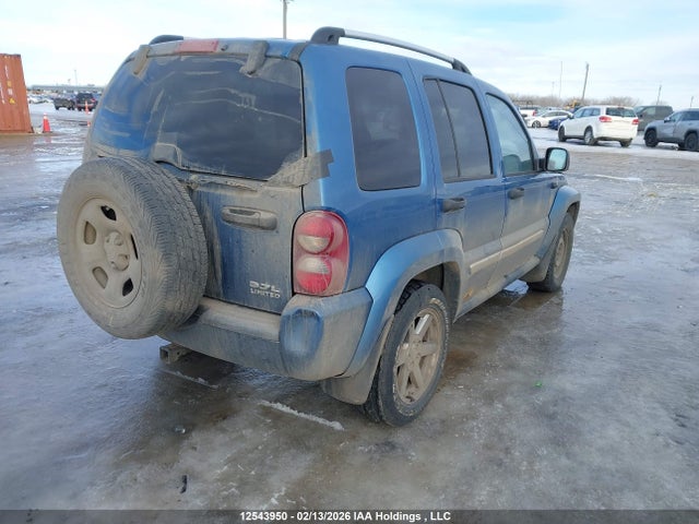 Aukcja sprzedaży 2006 Jeep Liberty Limited, vin: 1J4GL58K76W161115, numer aukcji: 12543950