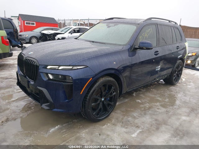 5UX23EM02S9W82304 BMW X7 Xdrive40i