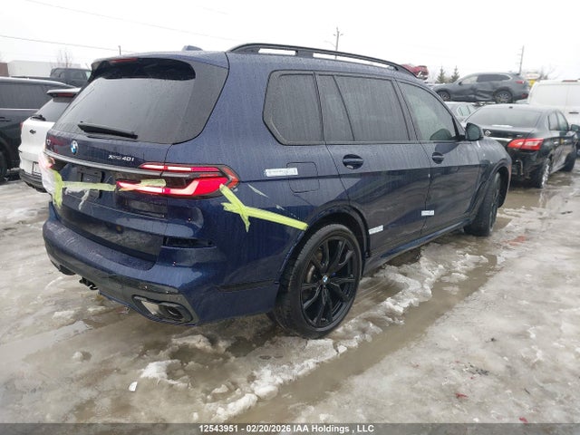 5UX23EM02S9W82304 BMW X7 Xdrive40i