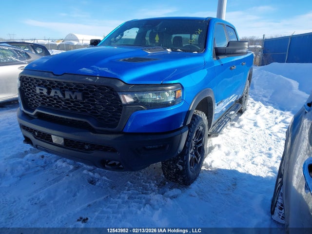 Aukcja sprzedaży 2025 Ram 1500 Rebel, vin: 1C6SRFLP1SN771316, numer aukcji: 12543952