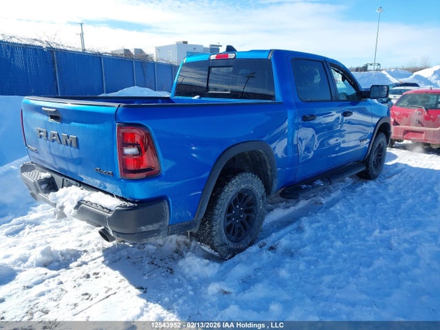 Aukcja sprzedaży 2025 Ram 1500 Rebel, vin: 1C6SRFLP1SN771316, numer aukcji: 12543952