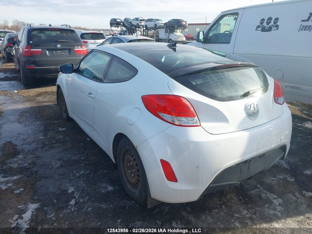 Aukcja sprzedaży 2016 Hyundai Veloster, vin: KMHTC6AD5GU261406, numer aukcji: 12543956