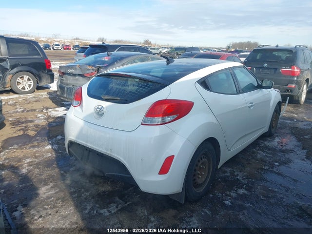 Aukcja sprzedaży 2016 Hyundai Veloster, vin: KMHTC6AD5GU261406, numer aukcji: 12543956