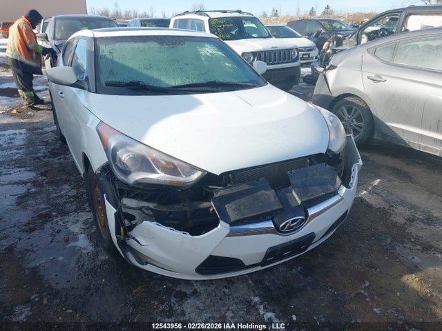 Aukcja sprzedaży 2016 Hyundai Veloster, vin: KMHTC6AD5GU261406, numer aukcji: 12543956