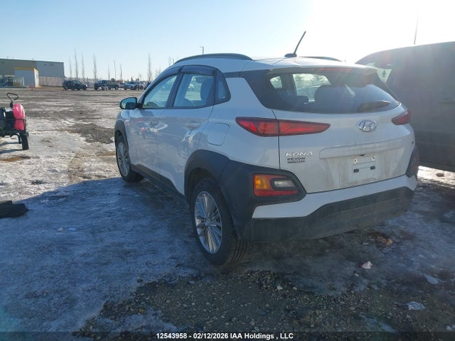 12543958 :رقم المزاد ، KM8K2CAA6MU697910 vin ، 2021 Hyundai Kona Sel مزاد بيع