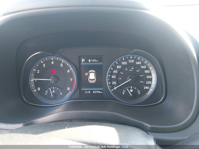 12543958 :رقم المزاد ، KM8K2CAA6MU697910 vin ، 2021 Hyundai Kona Sel مزاد بيع