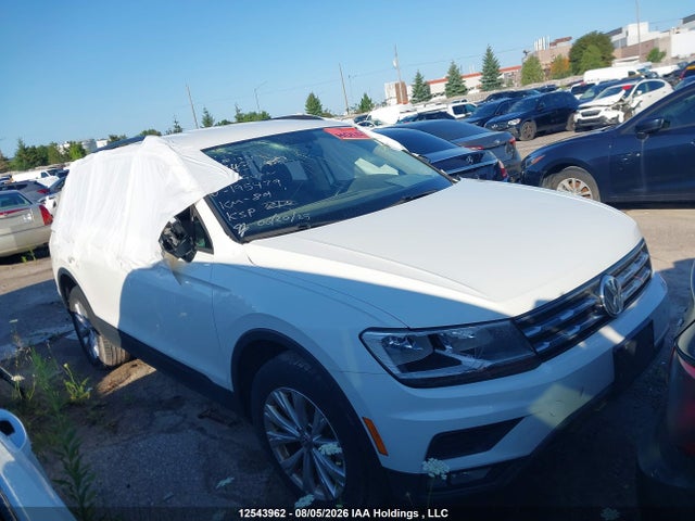12543962 :رقم المزاد ، 3VV0B7AX9JM195479 vin ، 2018 Volkswagen Tiguan Trendline مزاد بيع