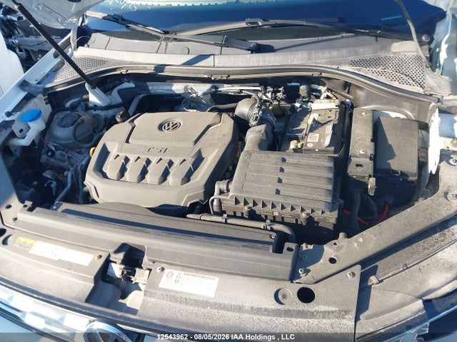 12543962 :رقم المزاد ، 3VV0B7AX9JM195479 vin ، 2018 Volkswagen Tiguan Trendline مزاد بيع