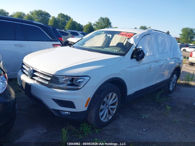 12543962 :رقم المزاد ، 3VV0B7AX9JM195479 vin ، 2018 Volkswagen Tiguan Trendline مزاد بيع