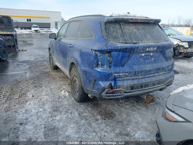 KIA SORENTO EX 2023 5XYRHDLF6PG244814 Image 3