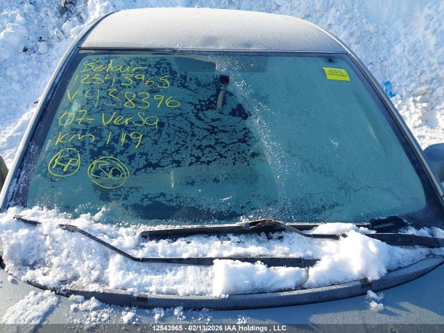Aukcja sprzedaży 2007 Nissan Versa, vin: 3N1BC13E77L438396, numer aukcji: 12543965