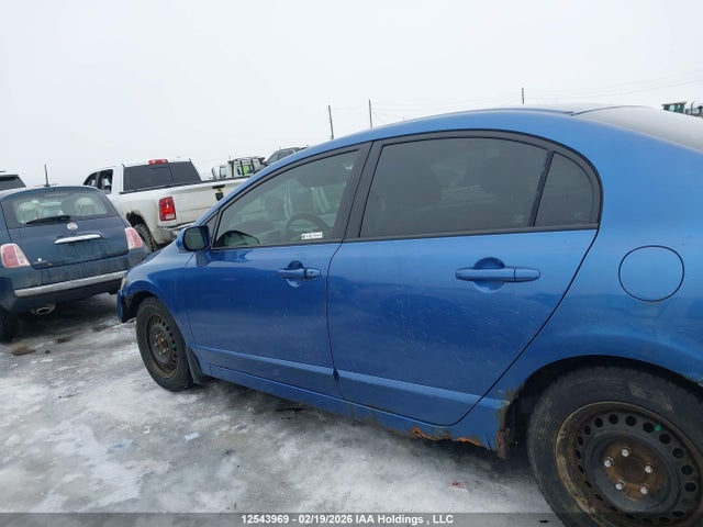 Aukcja sprzedaży 2008 Honda Civic Lx, vin: 2HGFA16588H000711, numer aukcji: 12543969