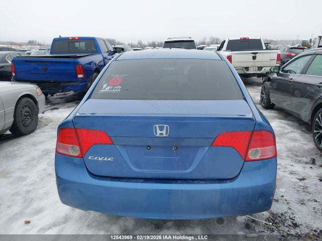 Aukcja sprzedaży 2008 Honda Civic Lx, vin: 2HGFA16588H000711, numer aukcji: 12543969
