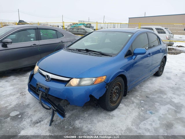 Aukcja sprzedaży 2008 Honda Civic Lx, vin: 2HGFA16588H000711, numer aukcji: 12543969