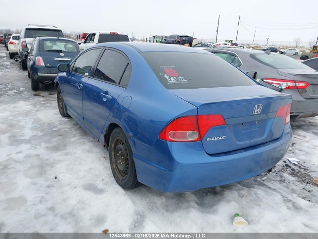 Aukcja sprzedaży 2008 Honda Civic Lx, vin: 2HGFA16588H000711, numer aukcji: 12543969