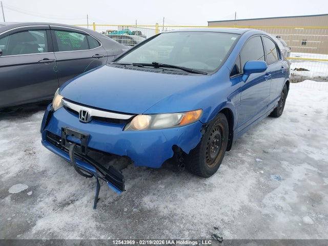 Aukcja sprzedaży 2008 Honda Civic Lx, vin: 2HGFA16588H000711, numer aukcji: 12543969