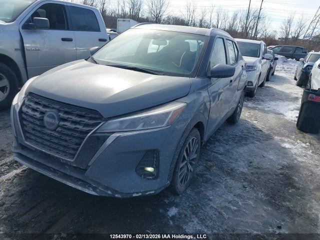 3N1CP5CV3SL476362 Nissan Kicks Play Sv