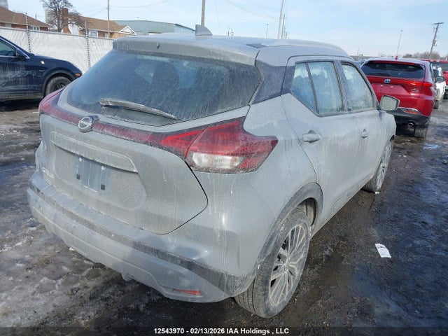 3N1CP5CV3SL476362 Nissan Kicks Play Sv