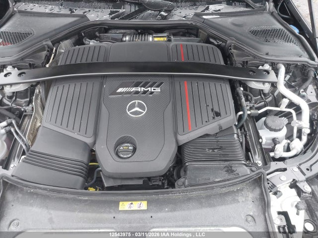 Aukcja sprzedaży 2026 Mercedes-benz Amg E 53 E Hybrid, vin: W1KLF6DB4TA199200, numer aukcji: 12543975