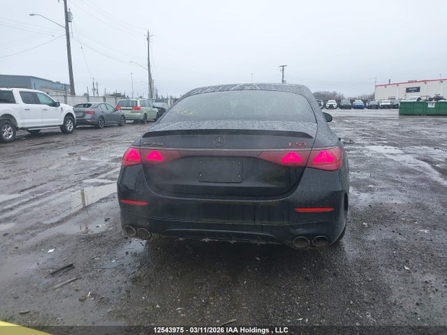 Aukcja sprzedaży 2026 Mercedes-benz Amg E 53 E Hybrid, vin: W1KLF6DB4TA199200, numer aukcji: 12543975