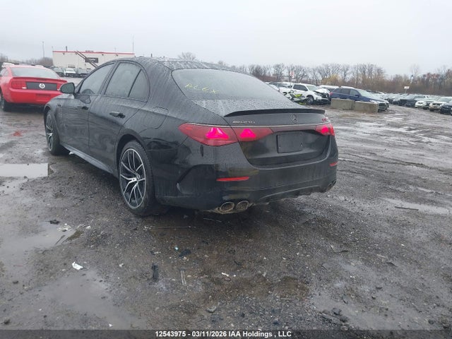 Aukcja sprzedaży 2026 Mercedes-benz Amg E 53 E Hybrid, vin: W1KLF6DB4TA199200, numer aukcji: 12543975