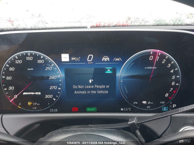 Aukcja sprzedaży 2026 Mercedes-benz Amg E 53 E Hybrid, vin: W1KLF6DB4TA199200, numer aukcji: 12543975