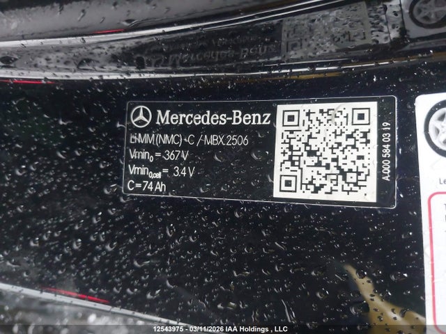 Aukcja sprzedaży 2026 Mercedes-benz Amg E 53 E Hybrid, vin: W1KLF6DB4TA199200, numer aukcji: 12543975