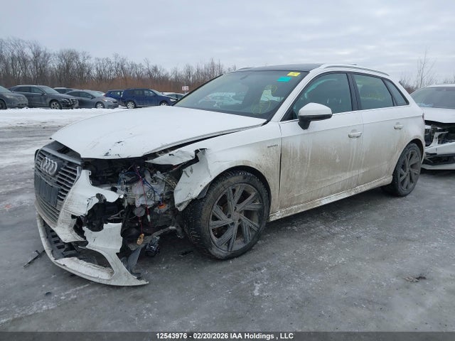 12543976 :رقم المزاد ، WAUTPBFF2GA074053 vin ، 2016 Audi A3 E-tron مزاد بيع