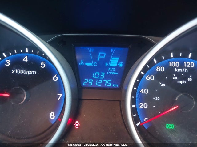 Aukcja sprzedaży 2012 Hyundai Tucson Gls, vin: KM8JUCAC6CU439599, numer aukcji: 12543982