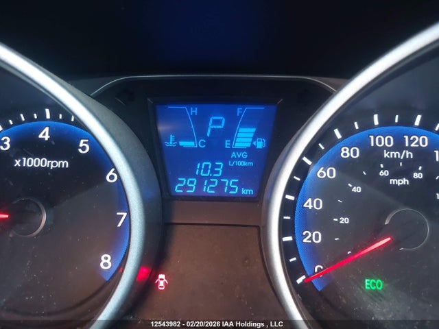 Aukcja sprzedaży 2012 Hyundai Tucson Gls, vin: KM8JUCAC6CU439599, numer aukcji: 12543982