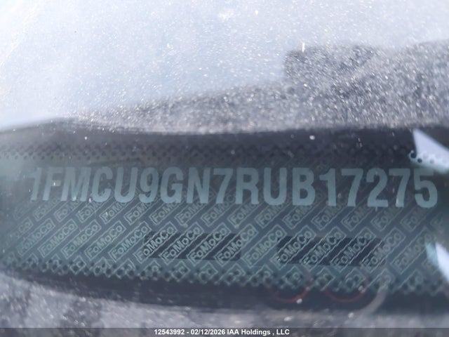 2024 Ford Escape Active მანქანა იყიდება აუქციონზე, vin: 1FMCU9GN7RUB17275, აუქციონის ნომერი: 12543992