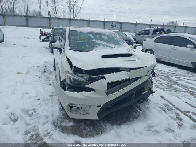JF1VA1K64J9808560 Subaru Wrx Sport-tech
