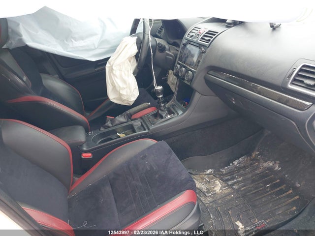 JF1VA1K64J9808560 Subaru Wrx Sport-tech