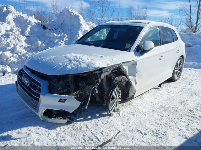 WA1ENAFY9J2115464 Audi Q5 2.0t Progressiv