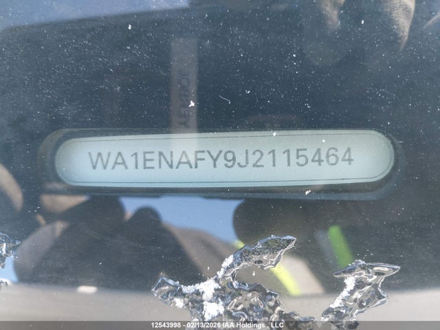 WA1ENAFY9J2115464 Audi Q5 2.0t Progressiv