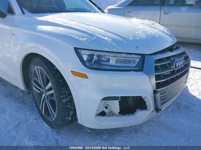 WA1ENAFY9J2115464 Audi Q5 2.0t Progressiv