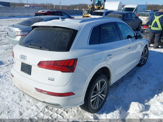 WA1ENAFY9J2115464 Audi Q5 2.0t Progressiv