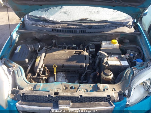 2009 Chevrolet Aveo მანქანა იყიდება აუქციონზე, vin: KL1TX55E29B324571, აუქციონის ნომერი: 12544003