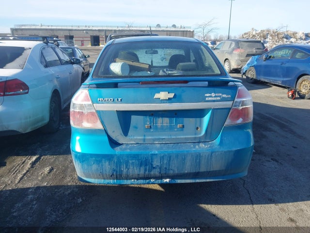 2009 Chevrolet Aveo მანქანა იყიდება აუქციონზე, vin: KL1TX55E29B324571, აუქციონის ნომერი: 12544003