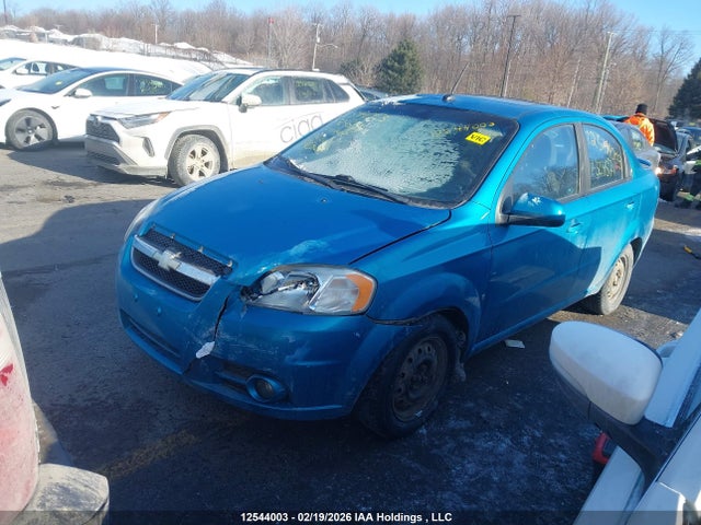 2009 Chevrolet Aveo მანქანა იყიდება აუქციონზე, vin: KL1TX55E29B324571, აუქციონის ნომერი: 12544003