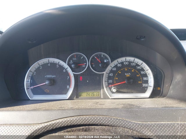 2009 Chevrolet Aveo მანქანა იყიდება აუქციონზე, vin: KL1TX55E29B324571, აუქციონის ნომერი: 12544003