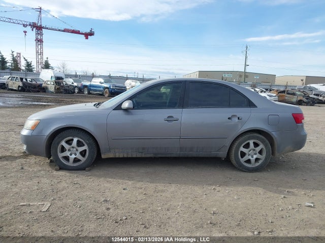 Продажа на аукционе авто 2007 Hyundai Sonata Gl V6/gls V6, vin: 5NPET46F47H176045, номер лота: 12544015