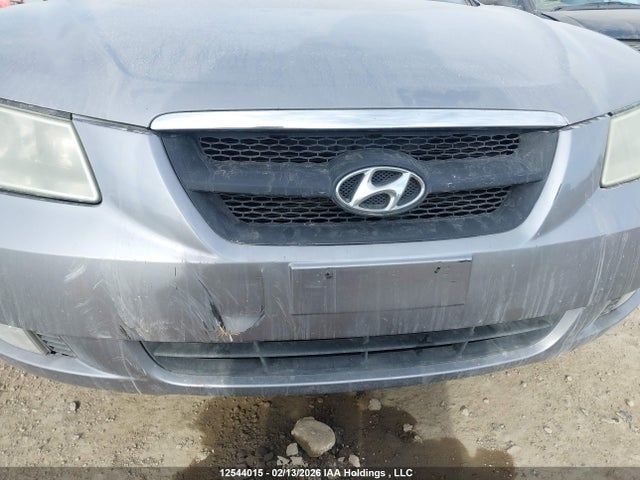 Продажа на аукционе авто 2007 Hyundai Sonata Gl V6/gls V6, vin: 5NPET46F47H176045, номер лота: 12544015