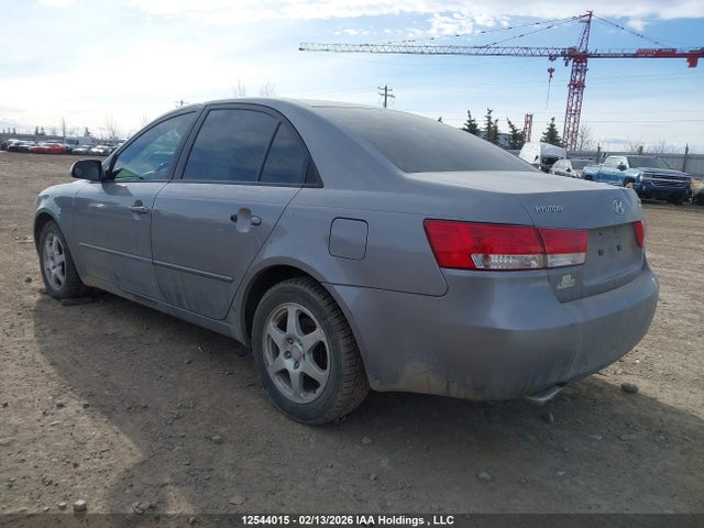 Продажа на аукционе авто 2007 Hyundai Sonata Gl V6/gls V6, vin: 5NPET46F47H176045, номер лота: 12544015