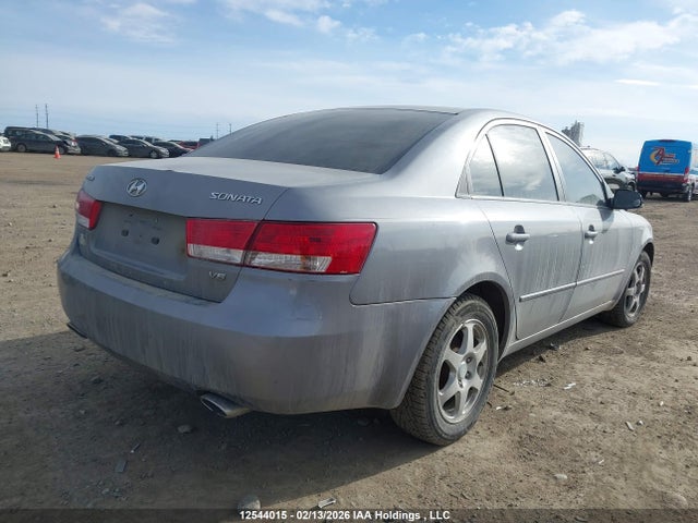 Продажа на аукционе авто 2007 Hyundai Sonata Gl V6/gls V6, vin: 5NPET46F47H176045, номер лота: 12544015